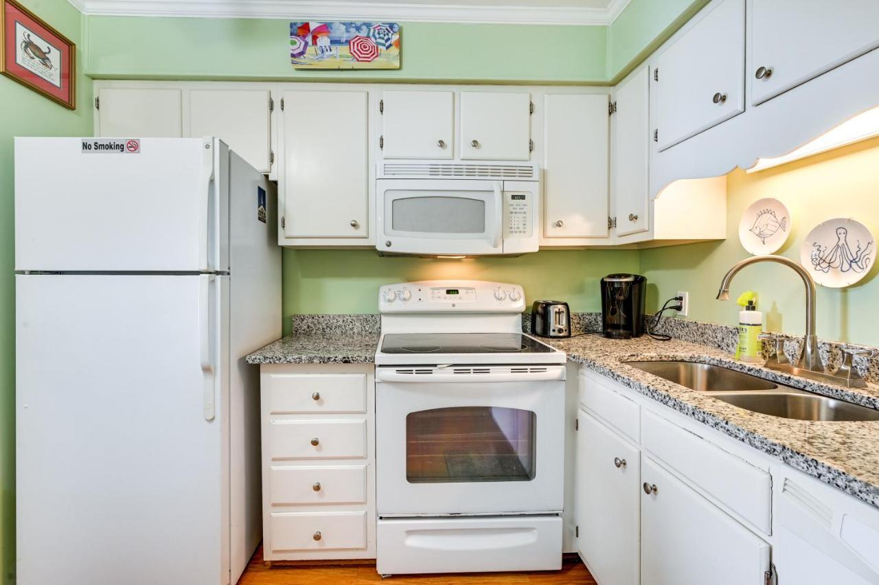 Coastal Murrells Inlet Condo With Balcony! 미를 비치 외부 사진
