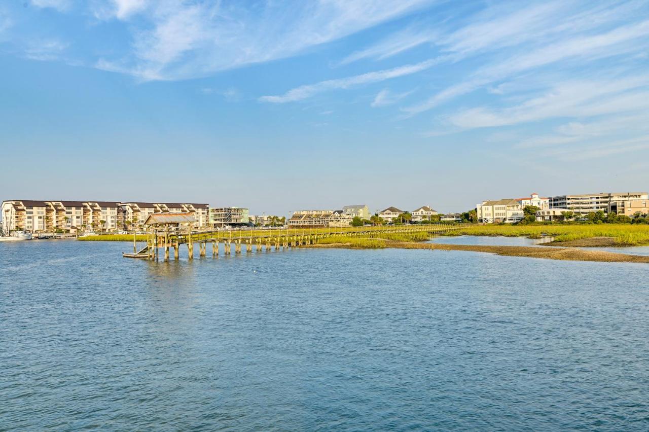 Coastal Murrells Inlet Condo With Balcony! 미를 비치 외부 사진