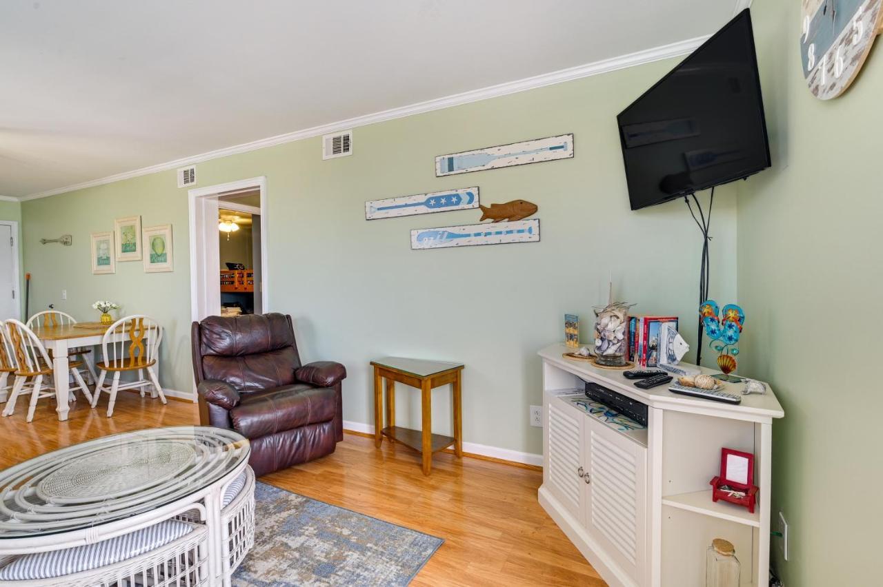 Coastal Murrells Inlet Condo With Balcony! 미를 비치 외부 사진
