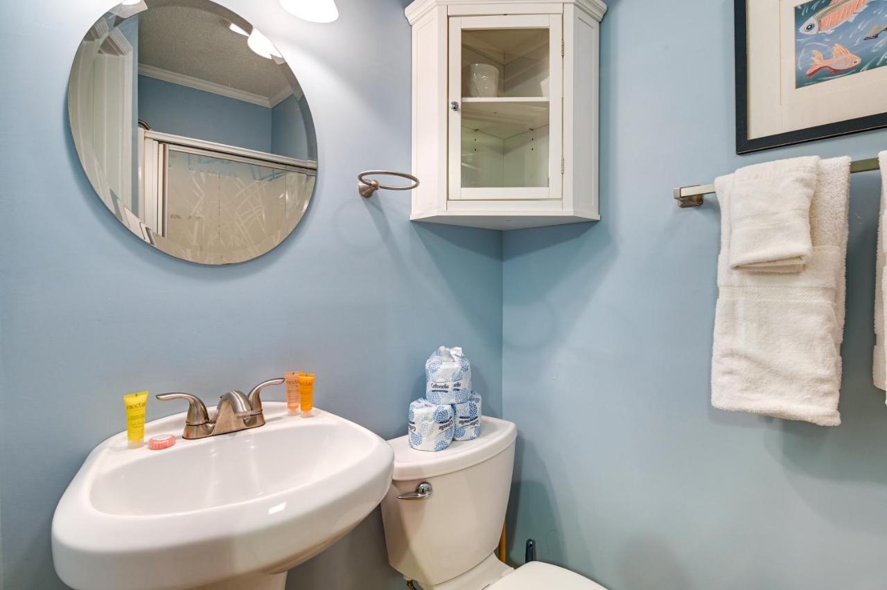 Coastal Murrells Inlet Condo With Balcony! 미를 비치 외부 사진