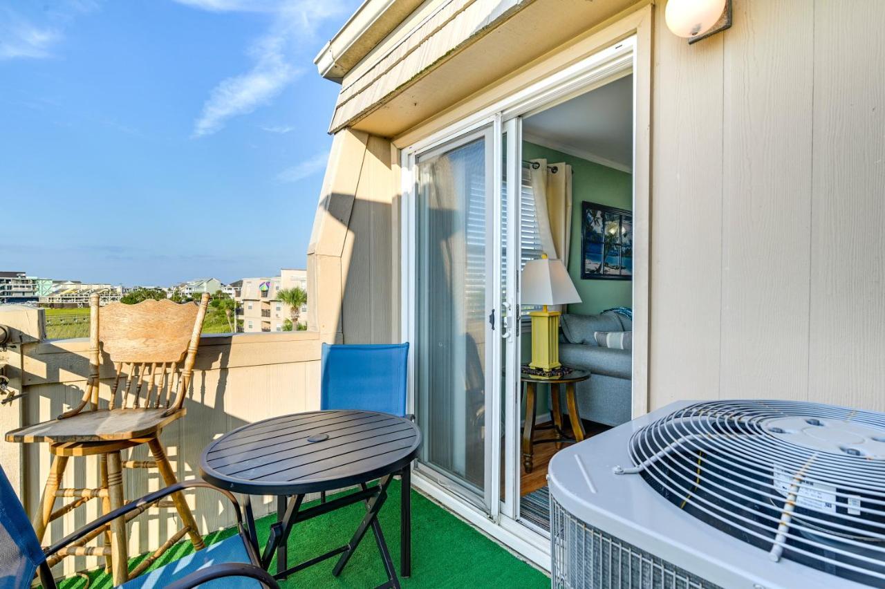 Coastal Murrells Inlet Condo With Balcony! 미를 비치 외부 사진