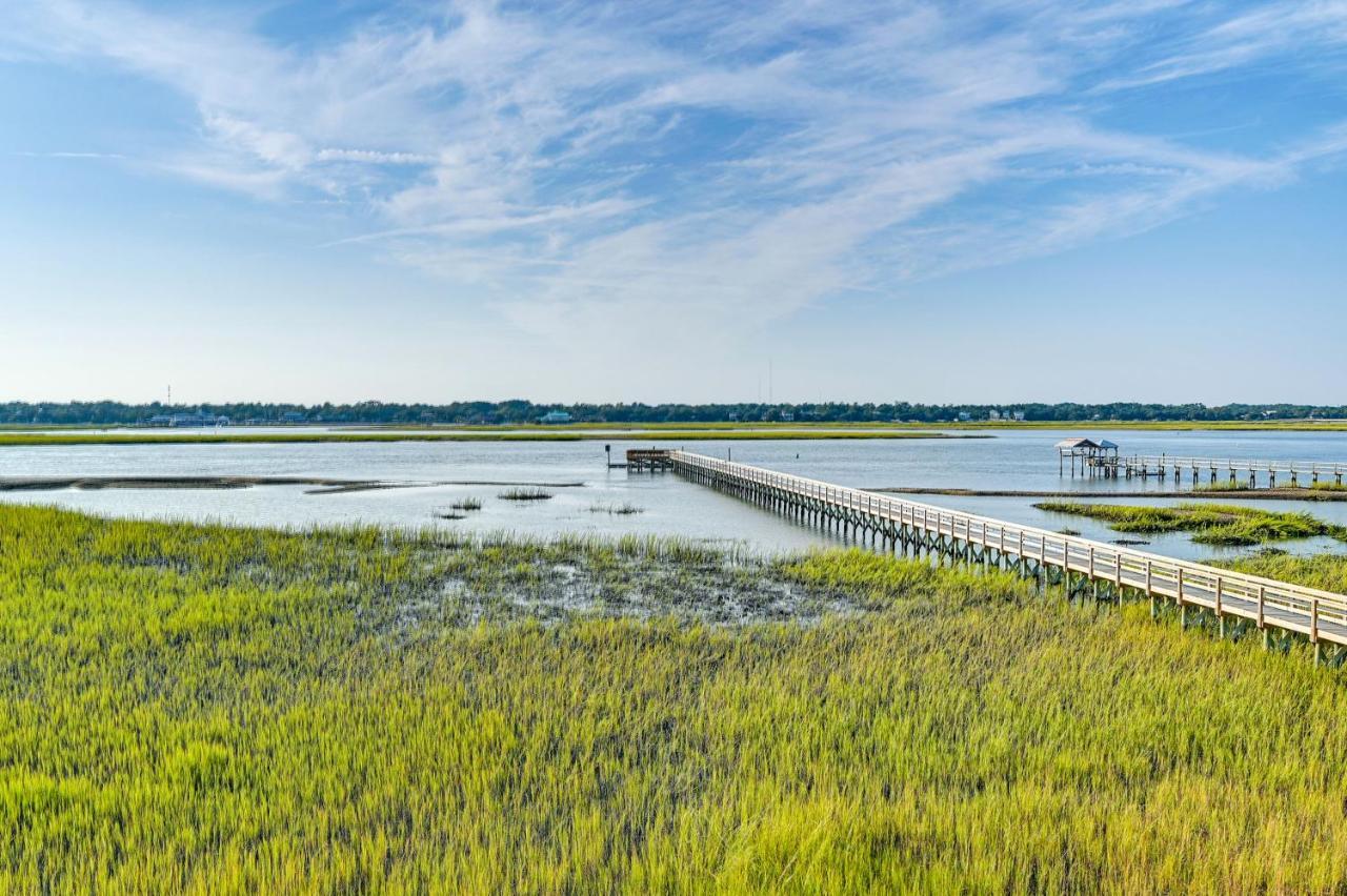 Coastal Murrells Inlet Condo With Balcony! 미를 비치 외부 사진