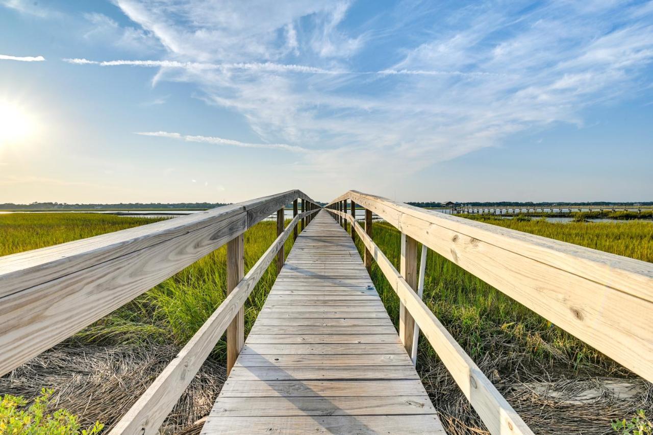 Coastal Murrells Inlet Condo With Balcony! 미를 비치 외부 사진