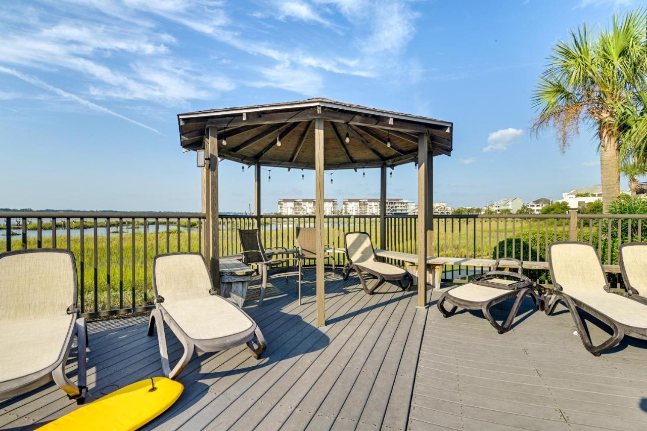 Coastal Murrells Inlet Condo With Balcony! 미를 비치 외부 사진