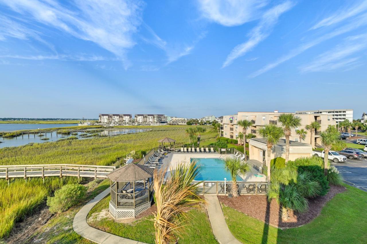 Coastal Murrells Inlet Condo With Balcony! 미를 비치 외부 사진