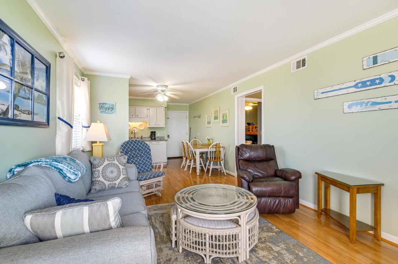 Coastal Murrells Inlet Condo With Balcony! 미를 비치 외부 사진