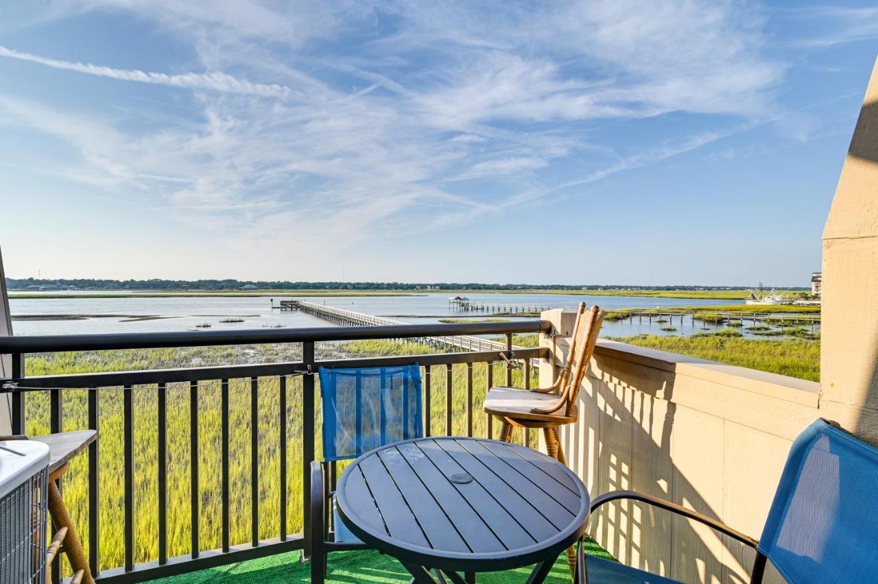 Coastal Murrells Inlet Condo With Balcony! 미를 비치 외부 사진