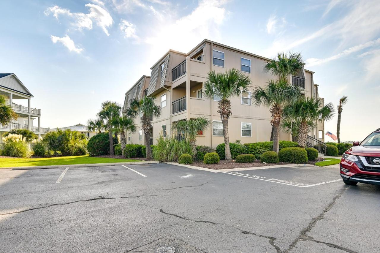 Coastal Murrells Inlet Condo With Balcony! 미를 비치 외부 사진